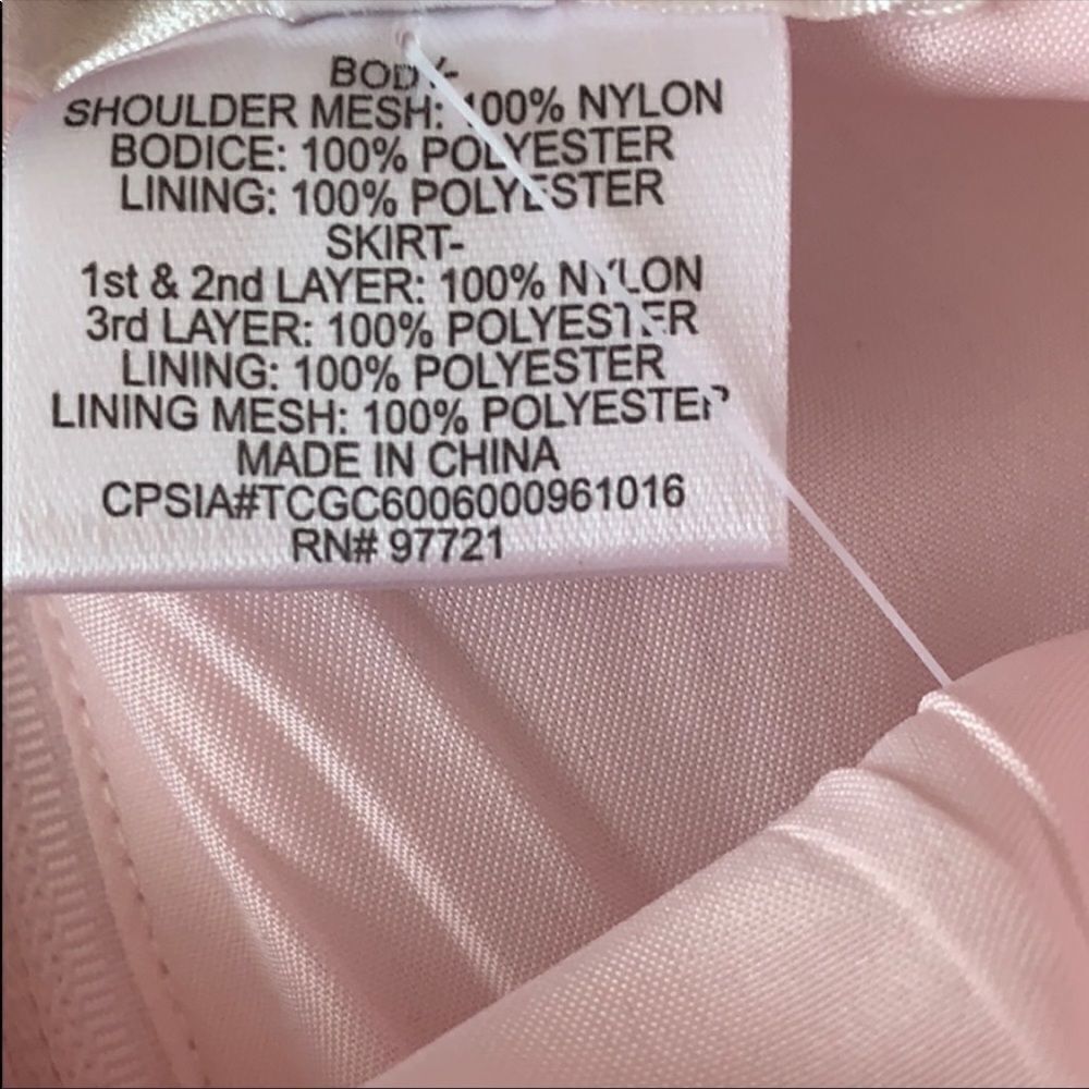 Pink Special Occasion Girls Dress - Picture 8 of 10